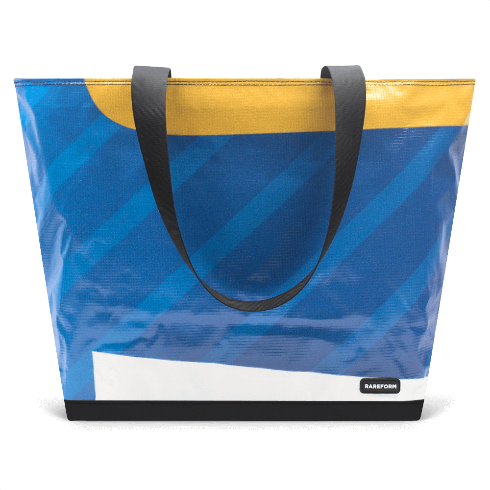 Zippered Blake Tote