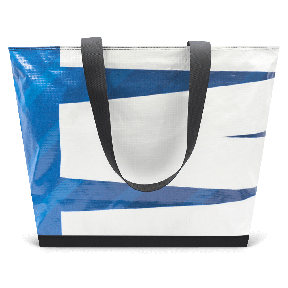 Zippered Blake Tote