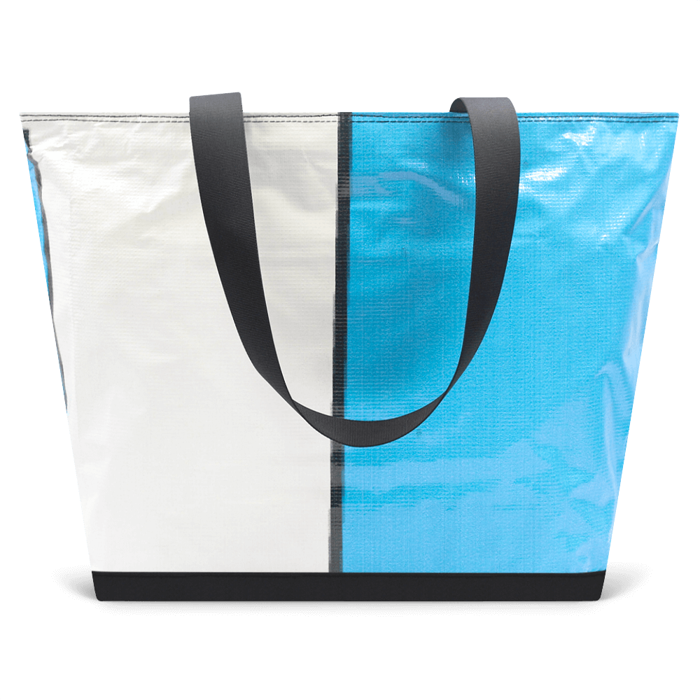 Zippered Blake Tote