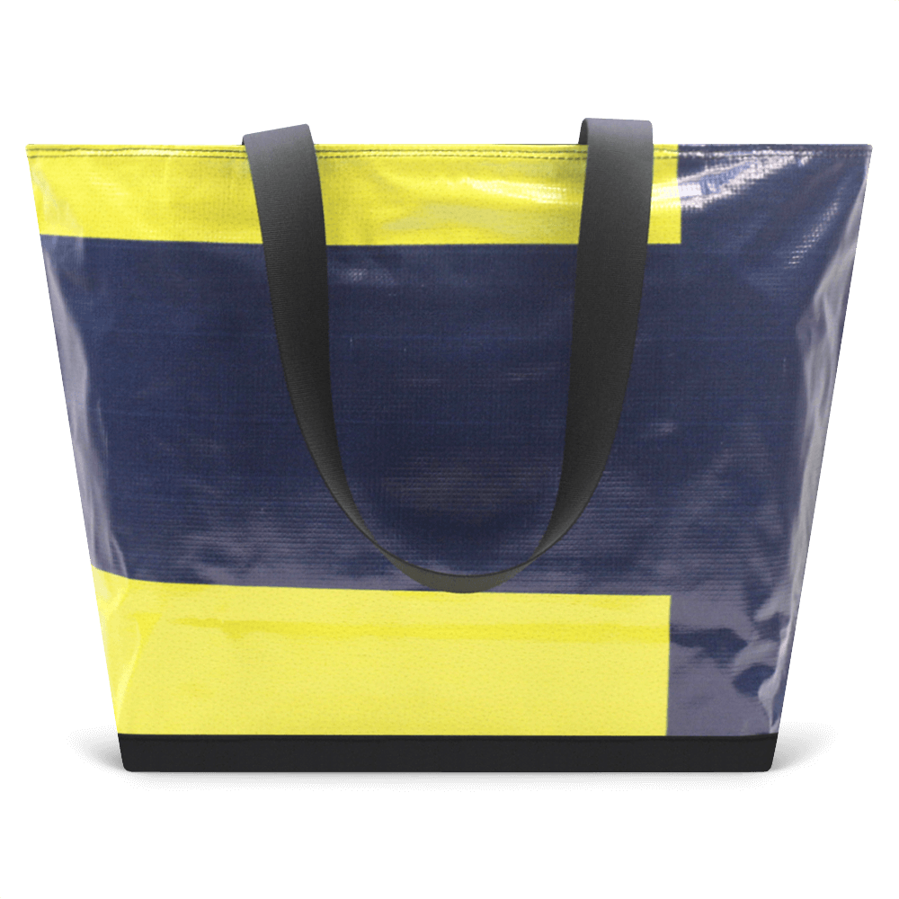 Zippered Blake Tote