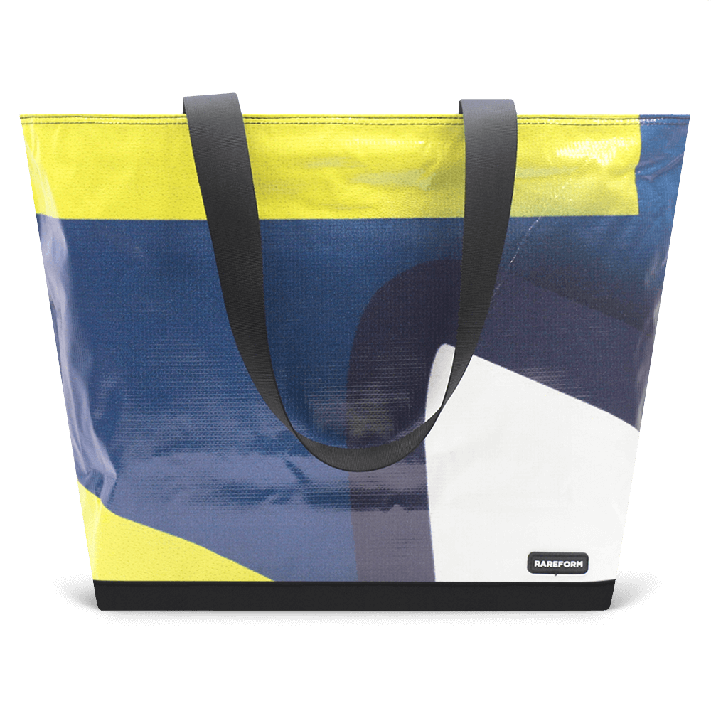 Zippered Blake Tote
