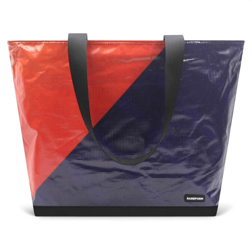 Zippered Blake Tote