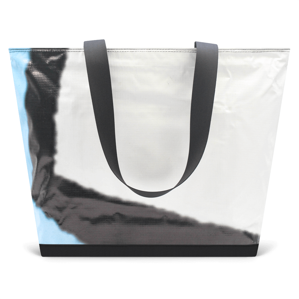 Zippered Blake Tote