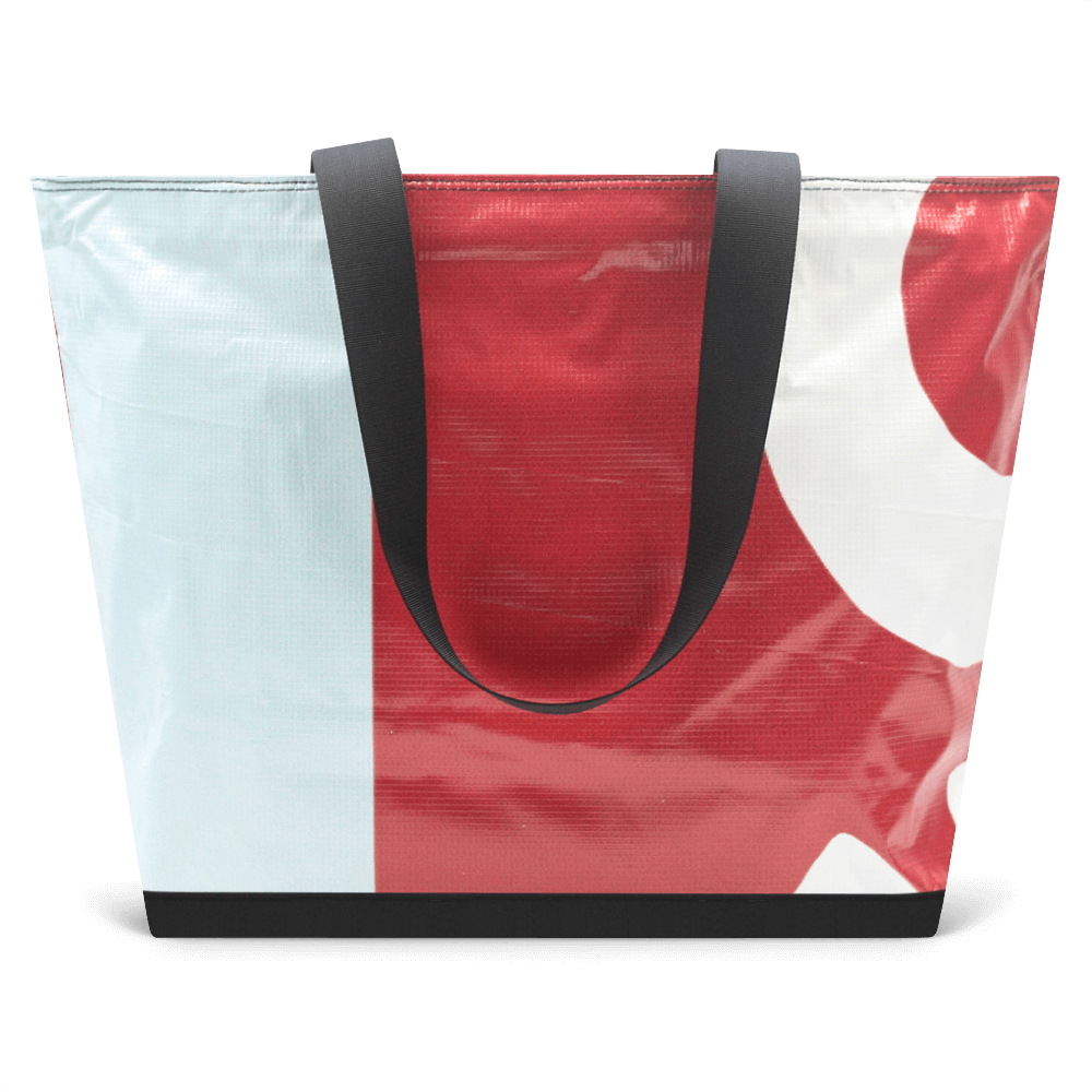 Zippered Blake Tote