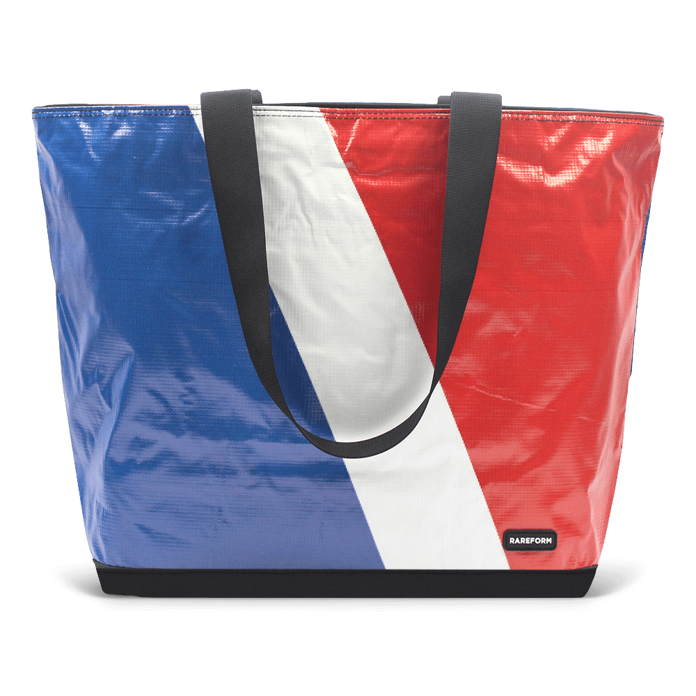 Zippered Blake Tote