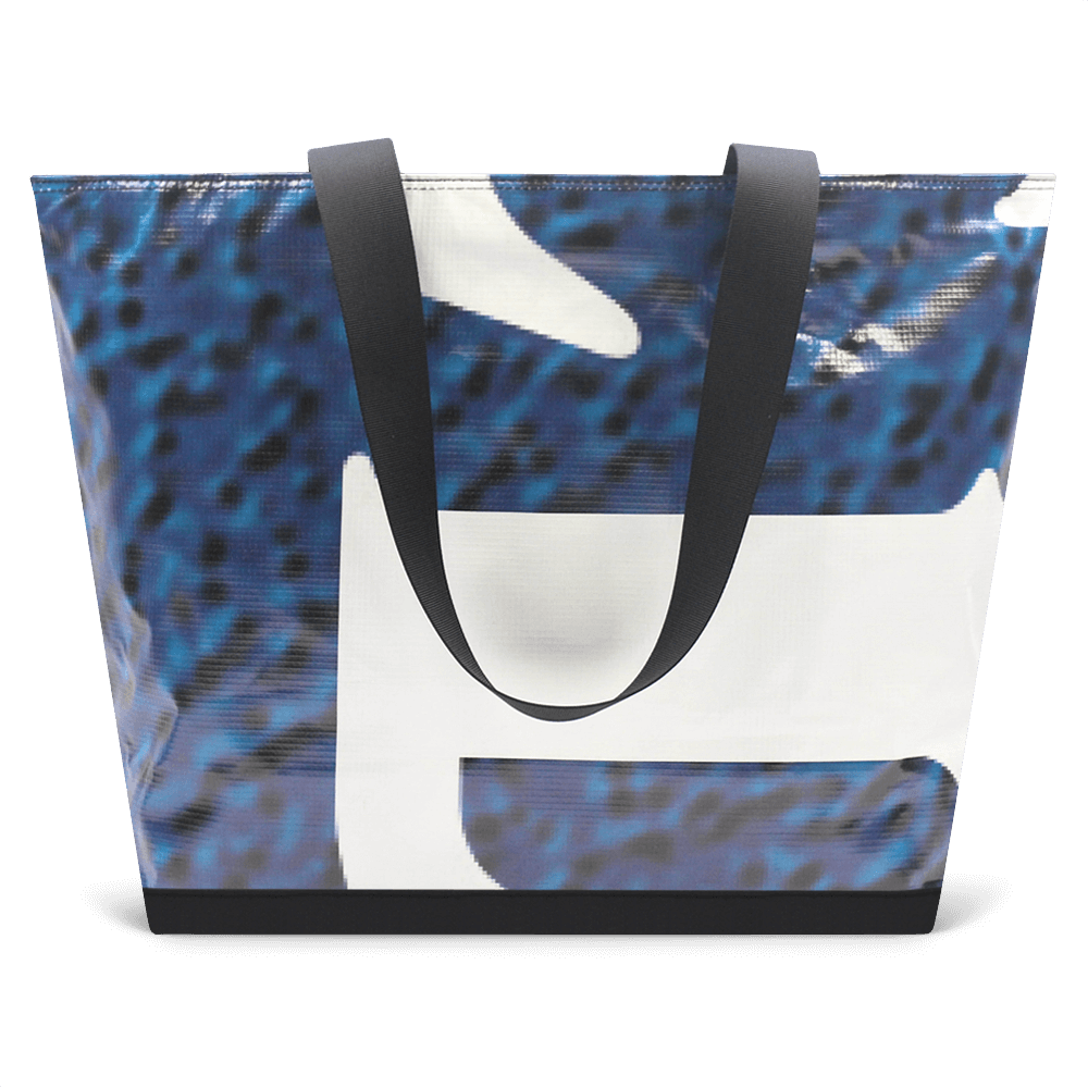 Zippered Blake Tote