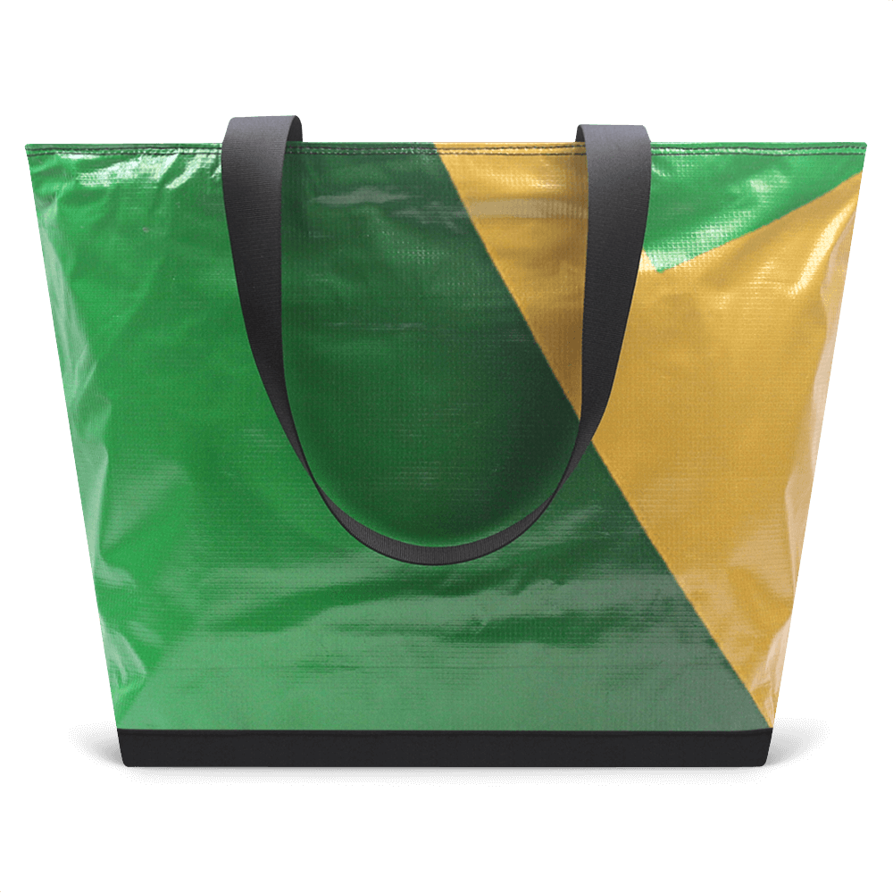 Zippered Blake Tote