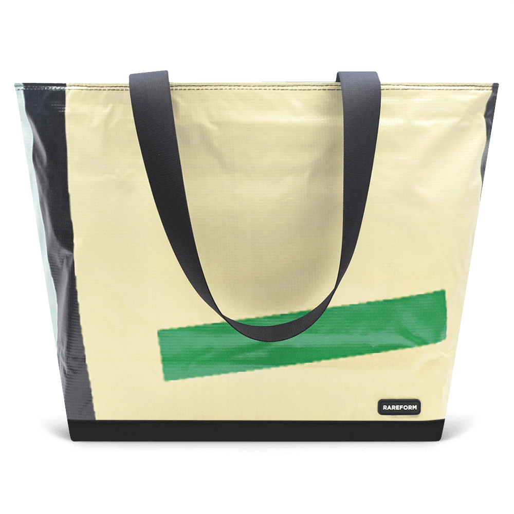 Zippered Blake Tote