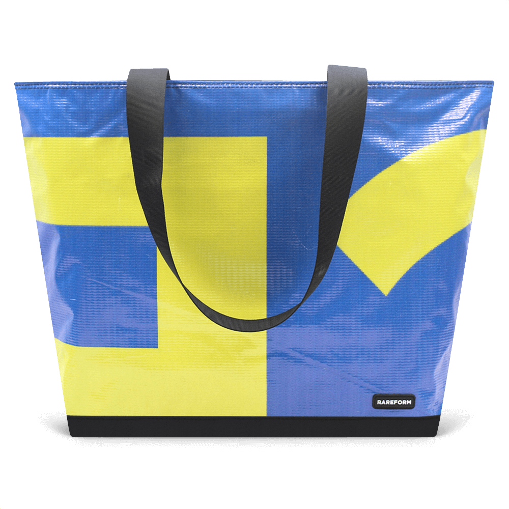 Zippered Blake Tote