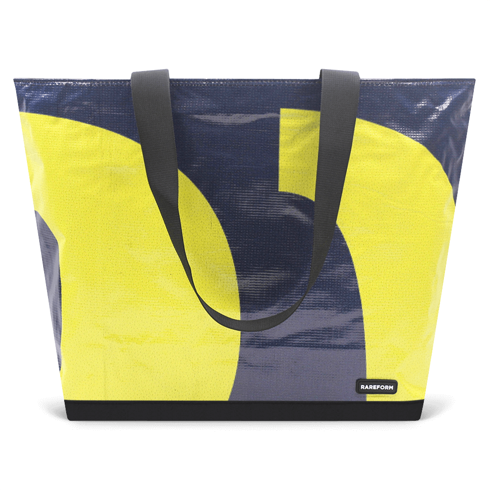 Zippered Blake Tote