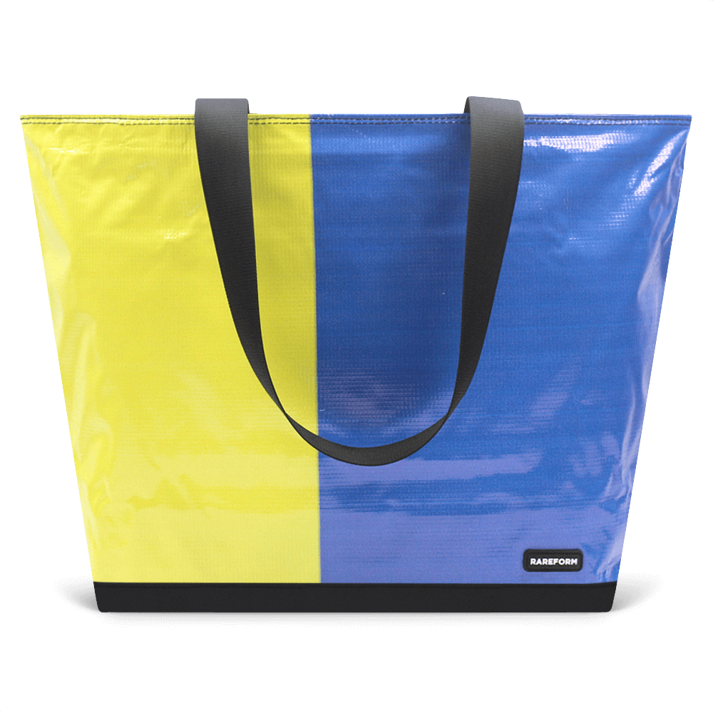 Zippered Blake Tote