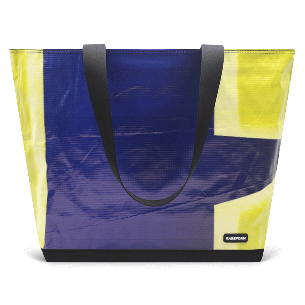 Zippered Blake Tote