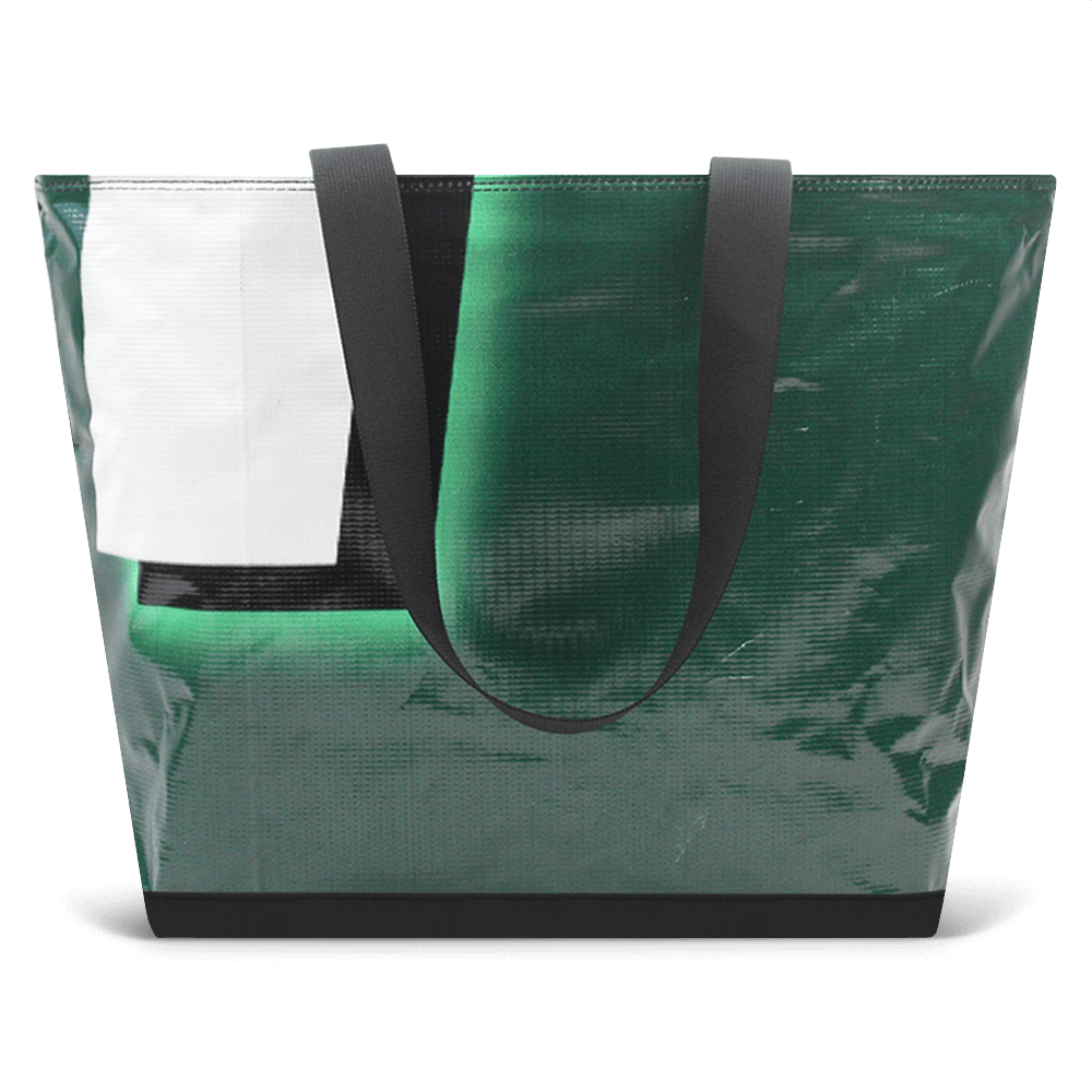 Zippered Blake Tote