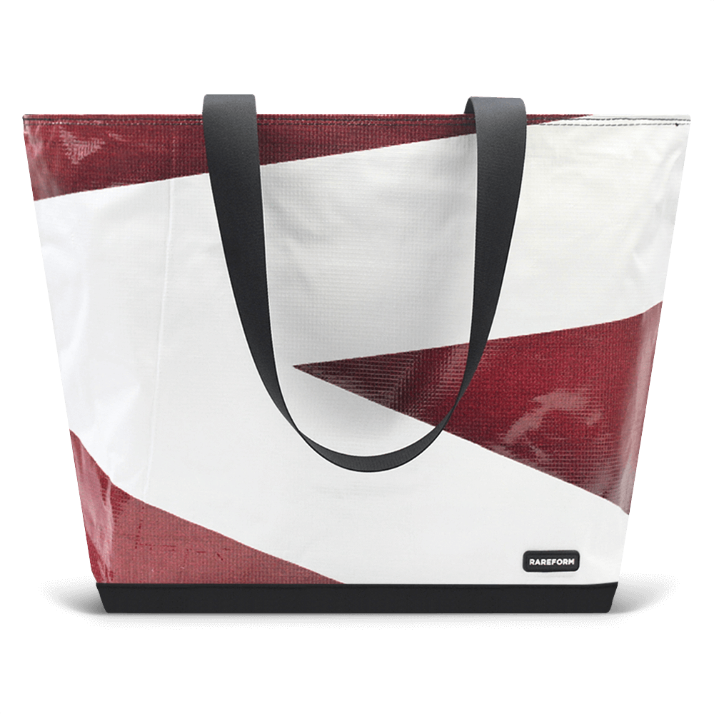 Zippered Blake Tote