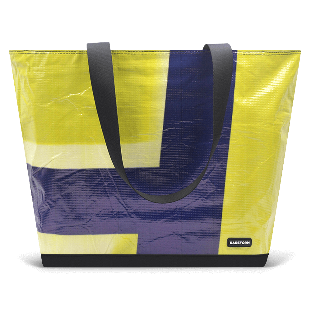 Zippered Blake Tote