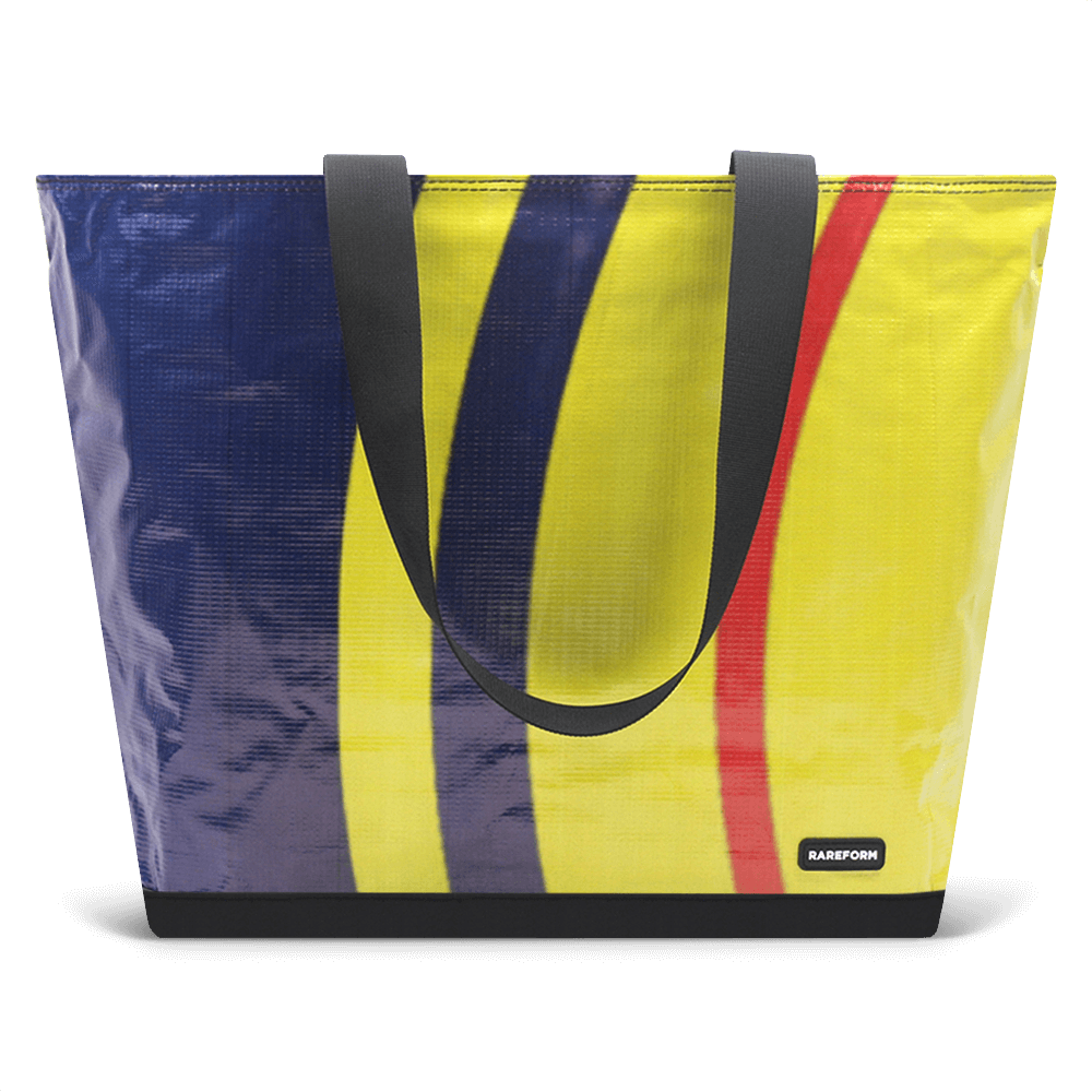 Zippered Blake Tote
