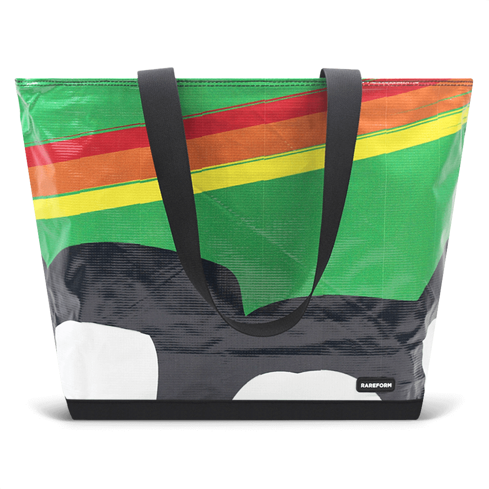 Zippered Blake Tote