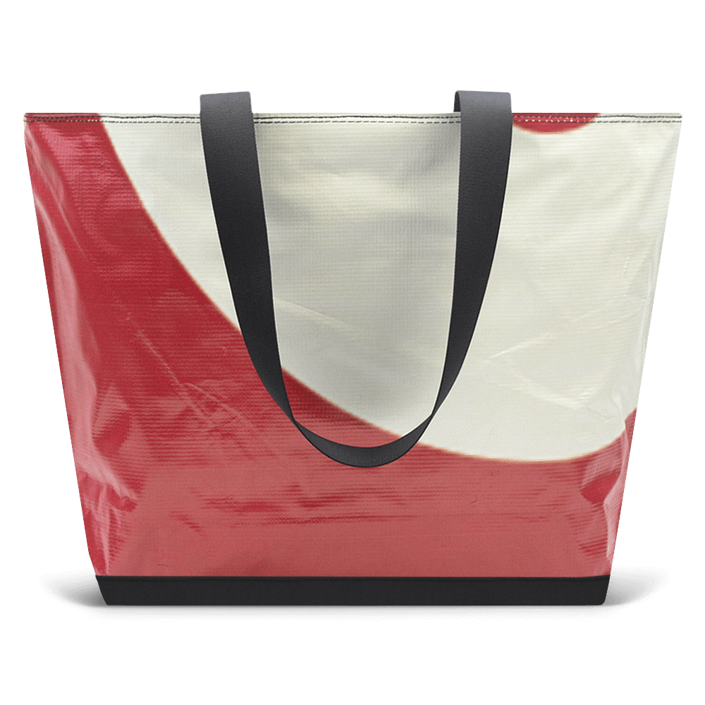 Zippered Blake Tote
