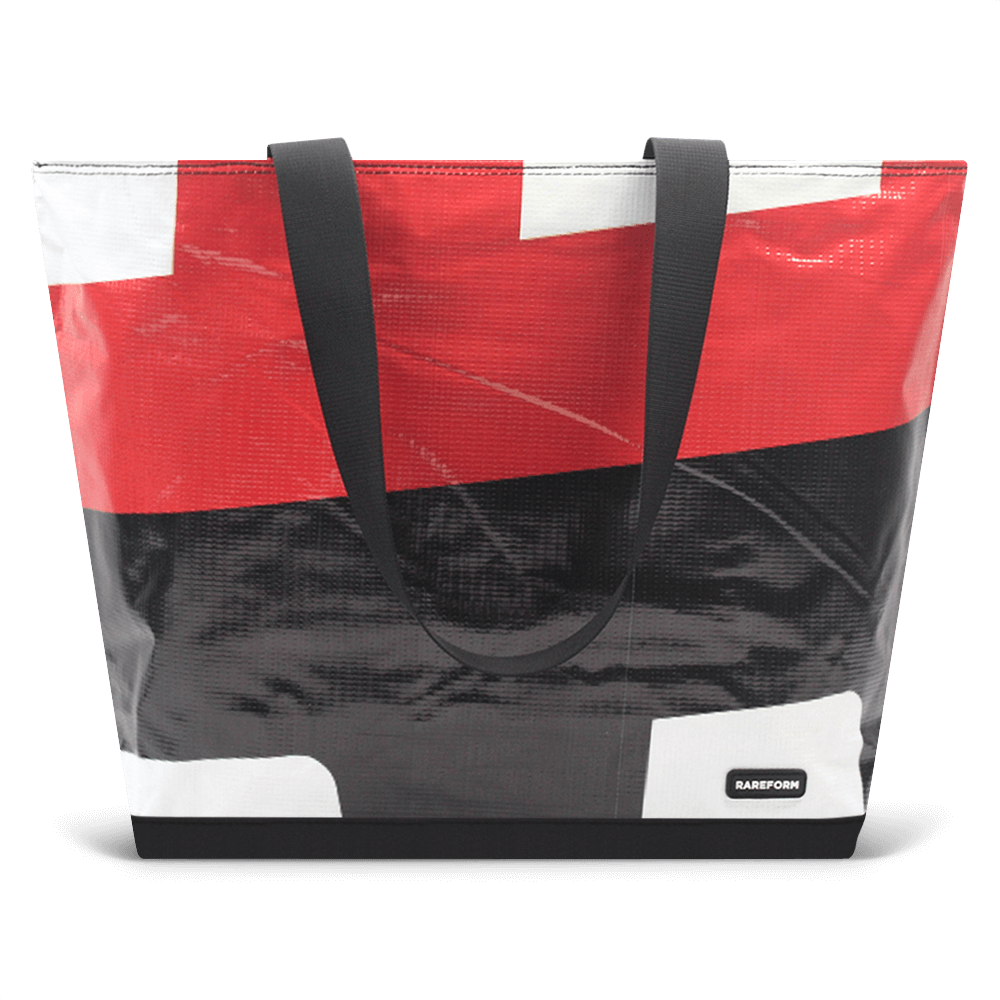 Zippered Blake Tote