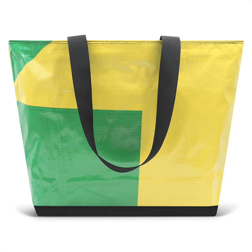 Zippered Blake Tote