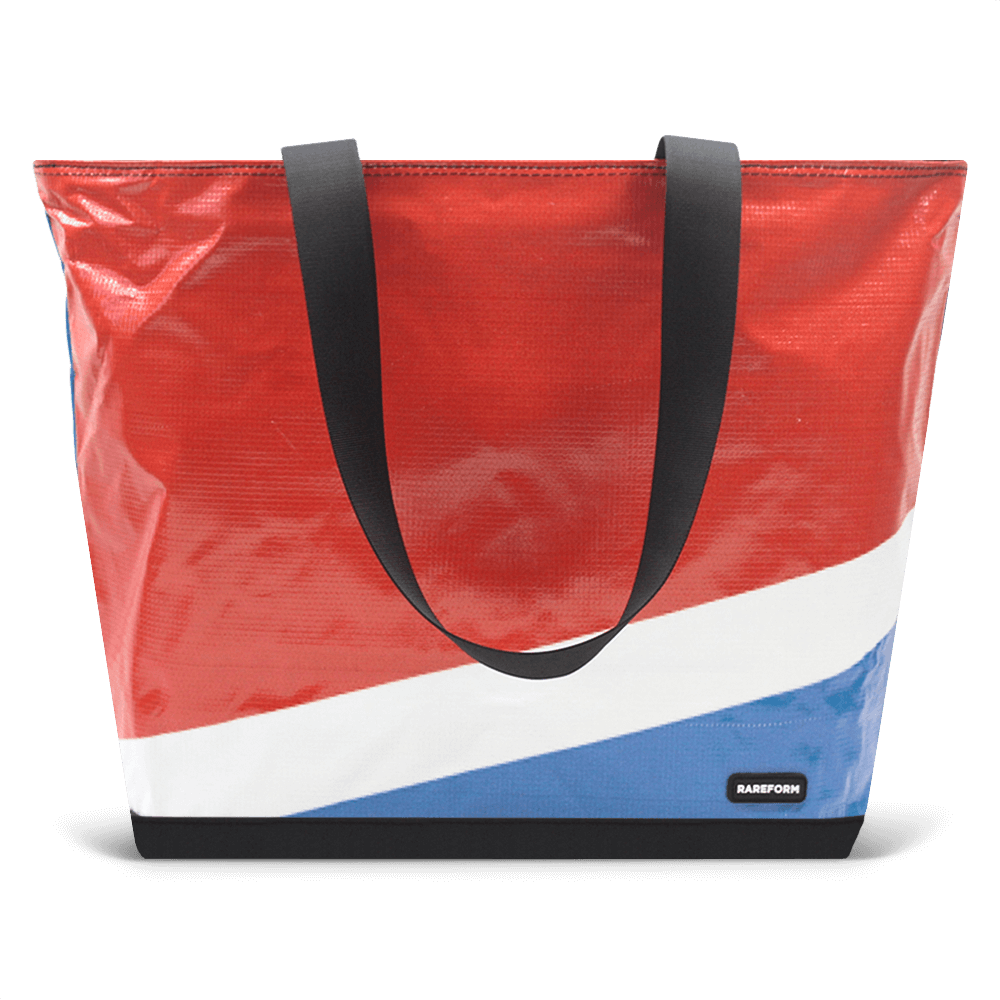 Zippered Blake Tote