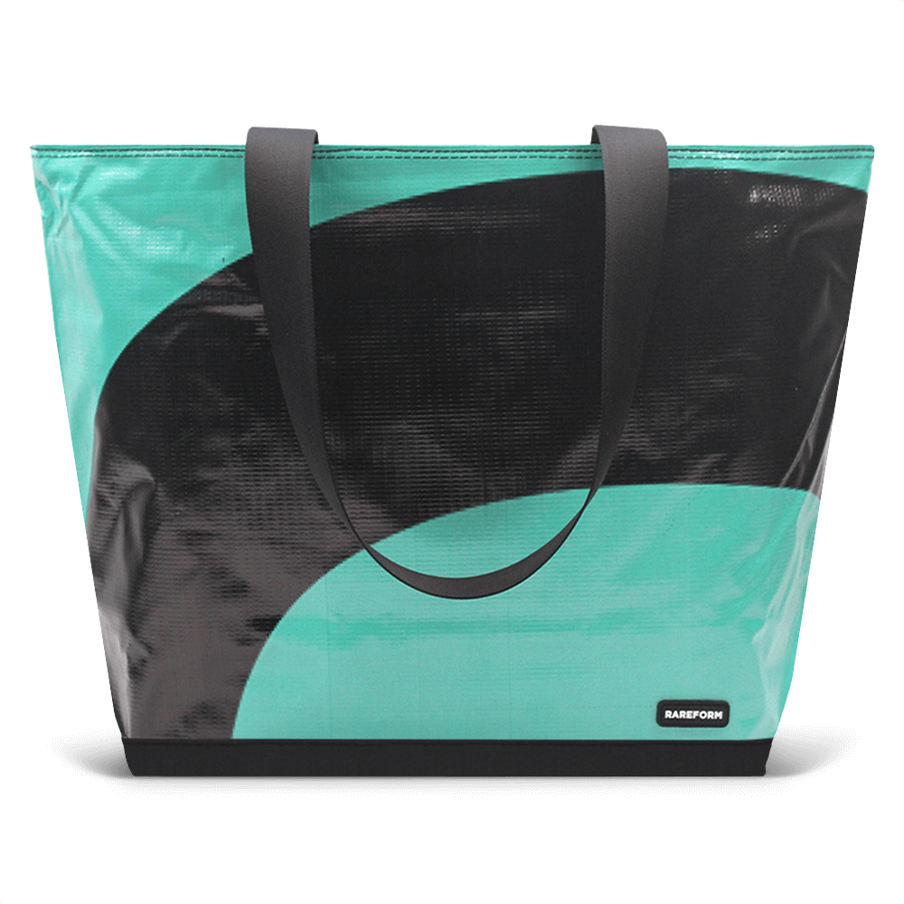 Zippered Blake Tote