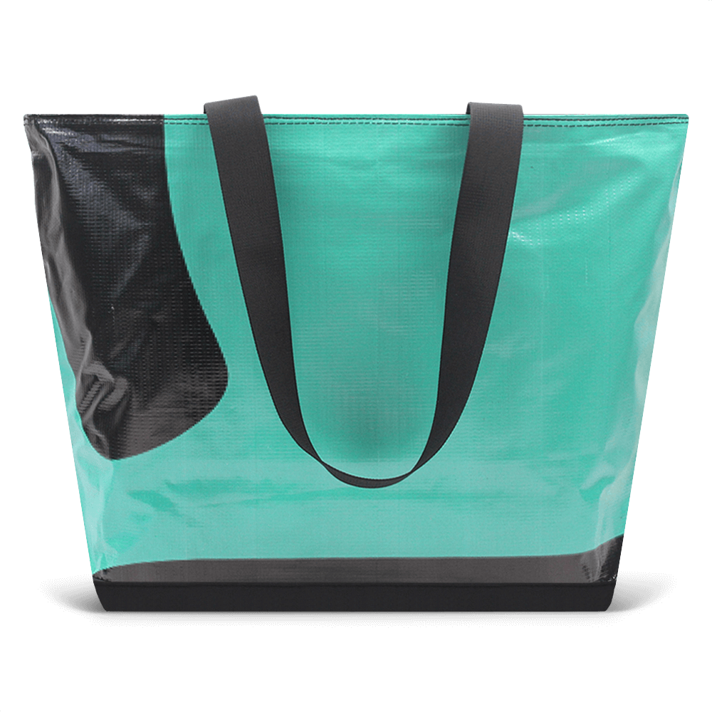 Zippered Blake Tote