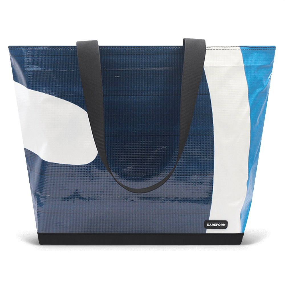 Zippered Blake Tote