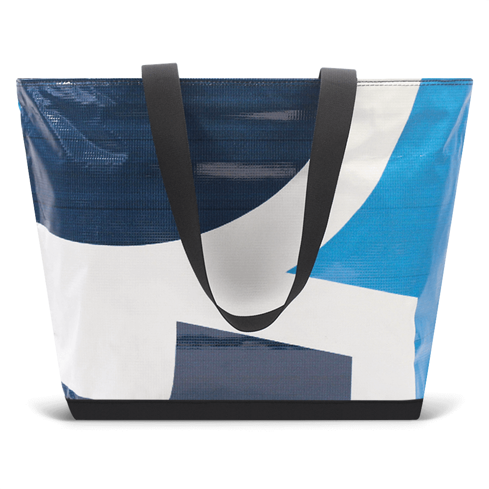Zippered Blake Tote