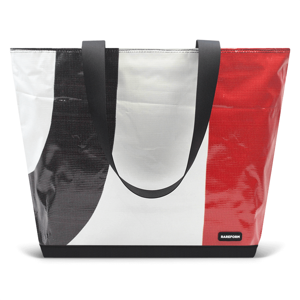 Zippered Blake Tote