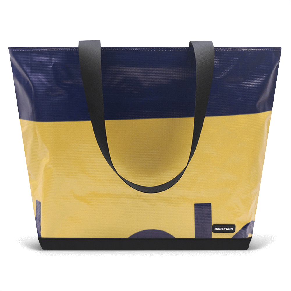 Zippered Blake Tote