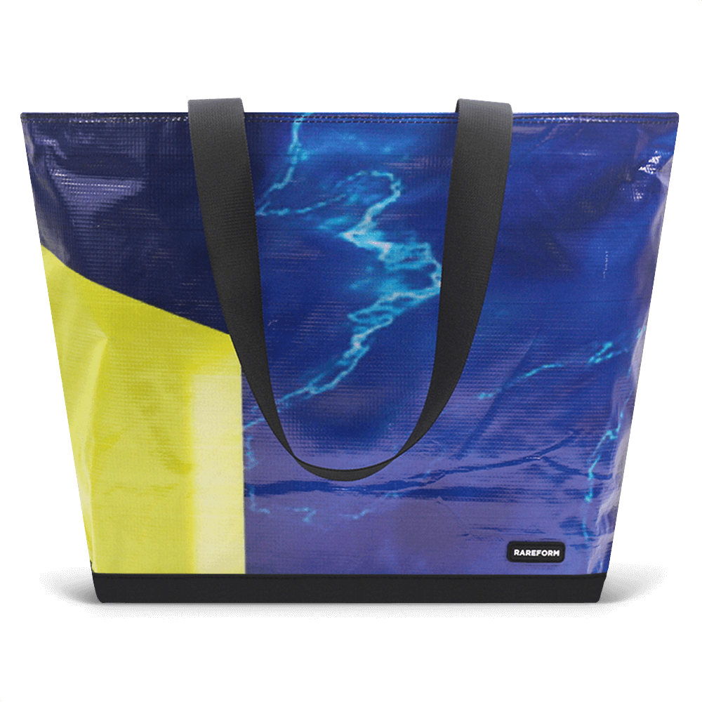 Zippered Blake Tote