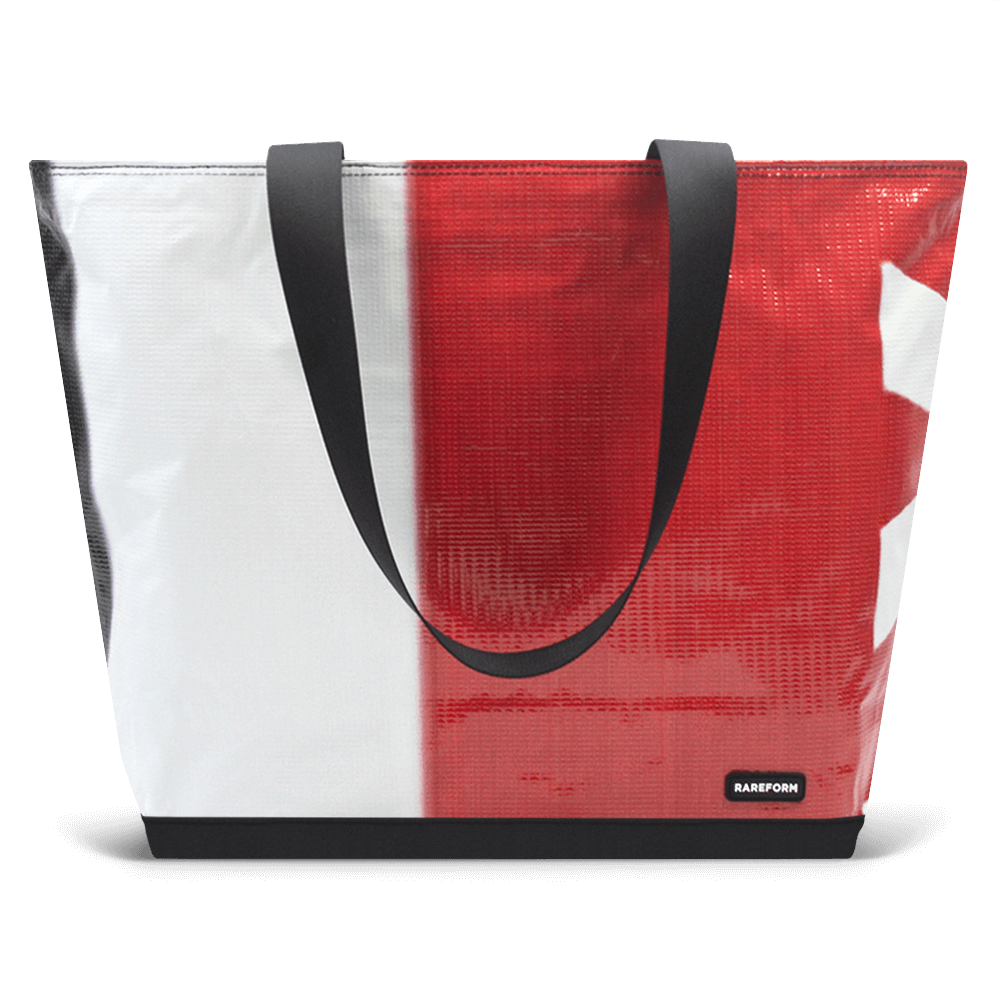 Zippered Blake Tote