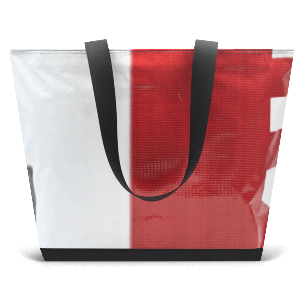 Zippered Blake Tote