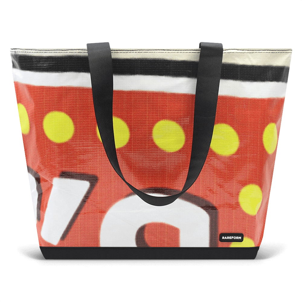 Zippered Blake Tote