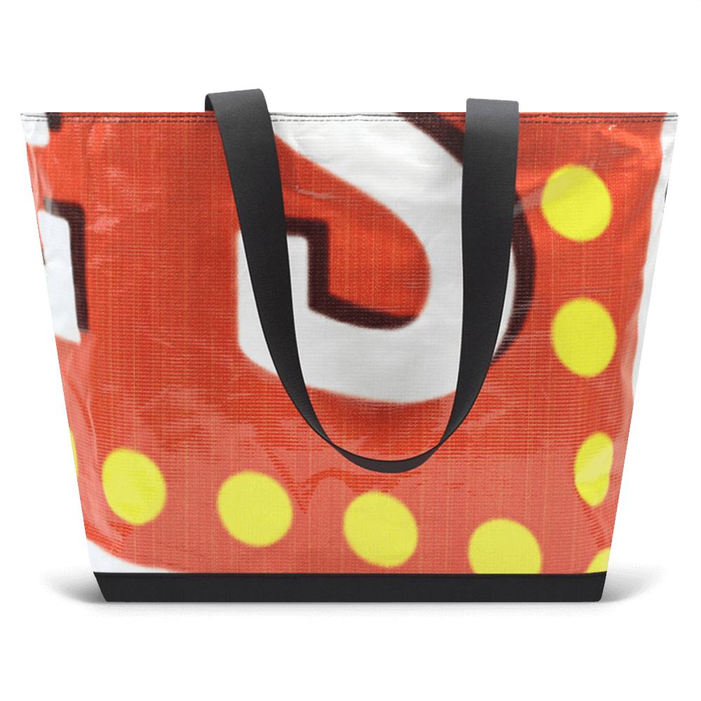 Zippered Blake Tote