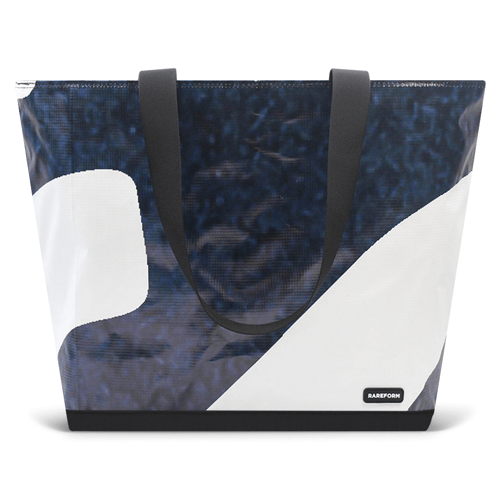 Zippered Blake Tote