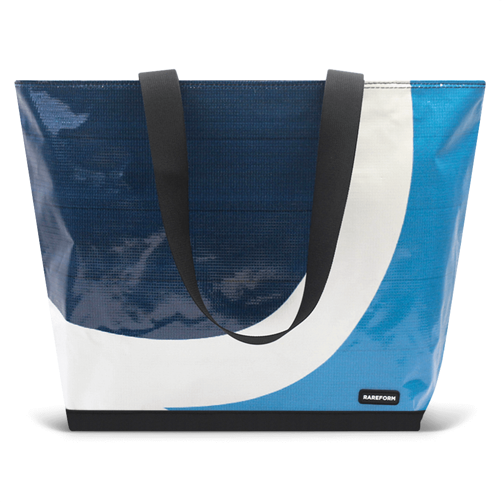 Zippered Blake Tote