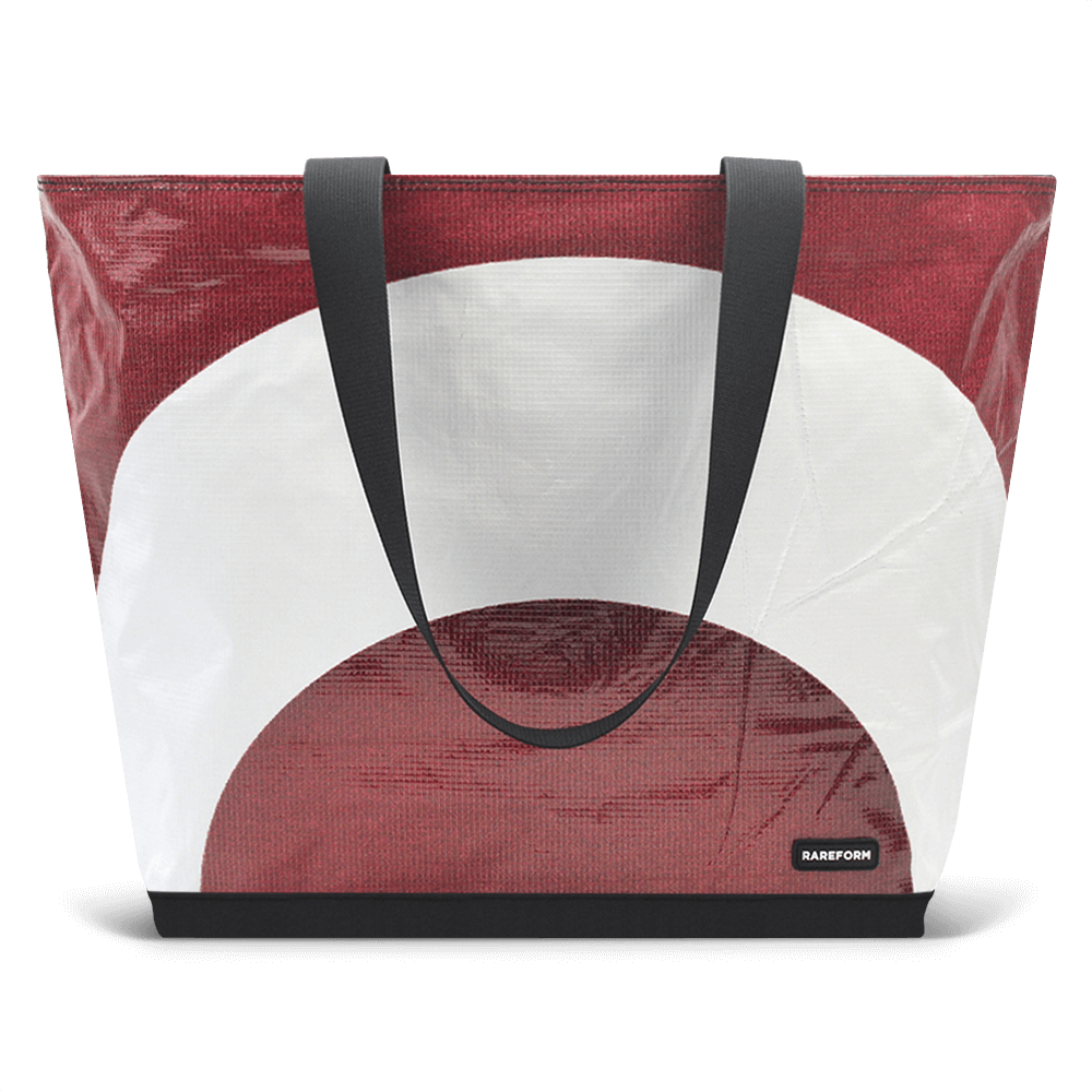 Zippered Blake Tote
