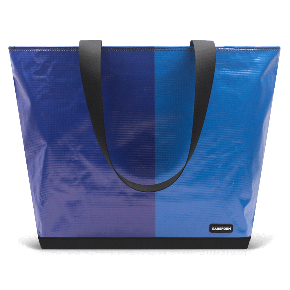 Zippered Blake Tote