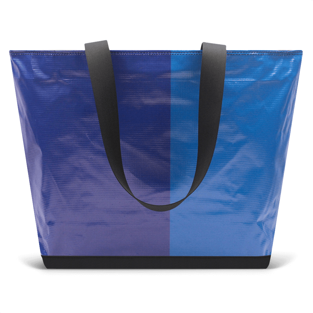 Zippered Blake Tote