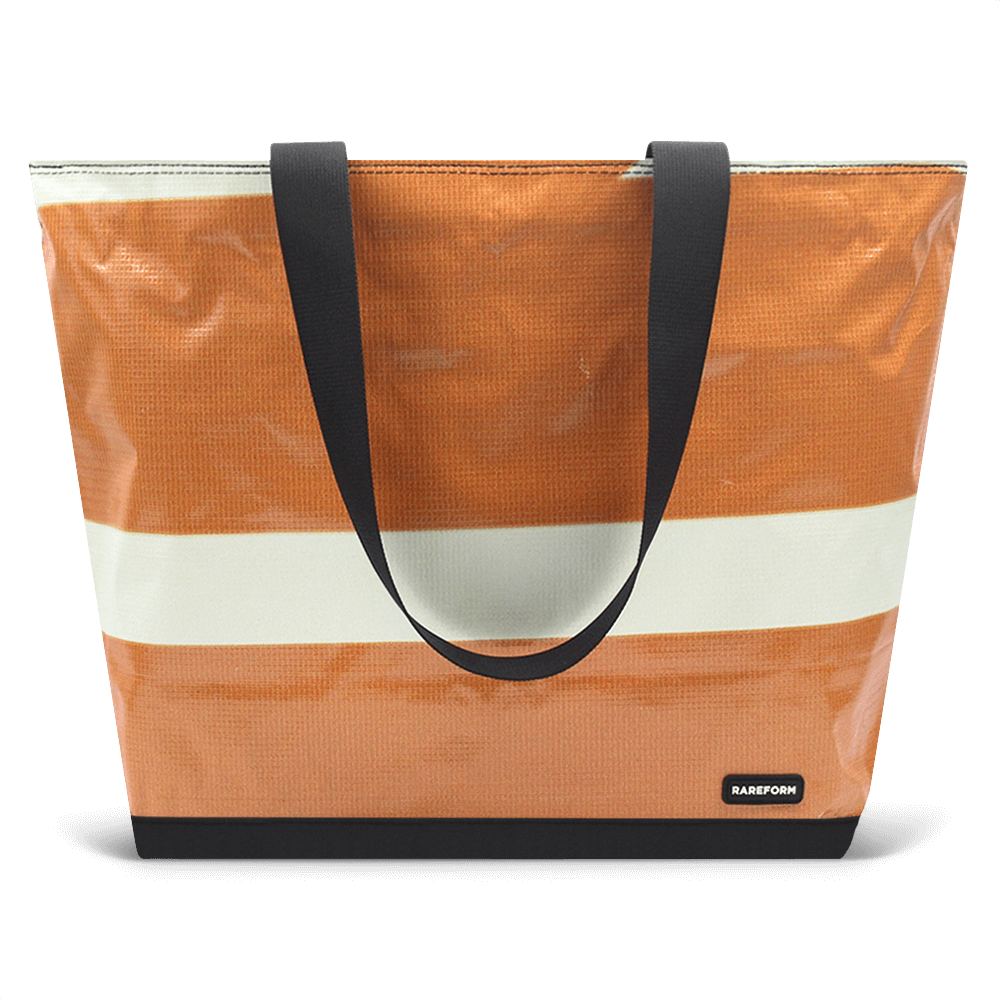 Zippered Blake Tote