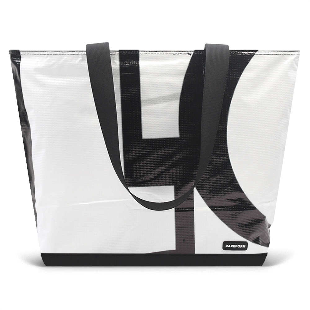 Zippered Blake Tote