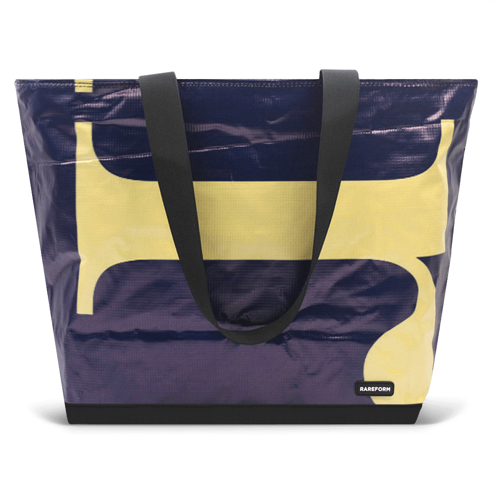 Zippered Blake Tote