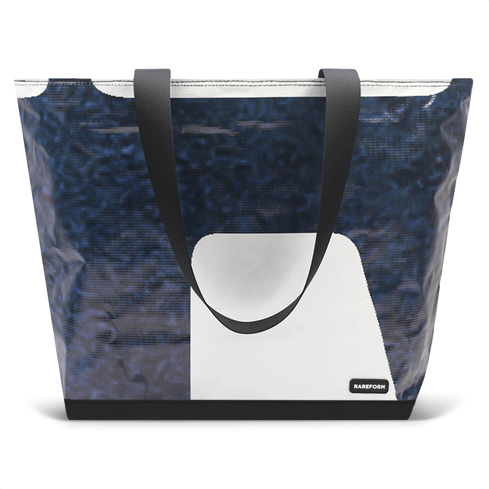 Zippered Blake Tote