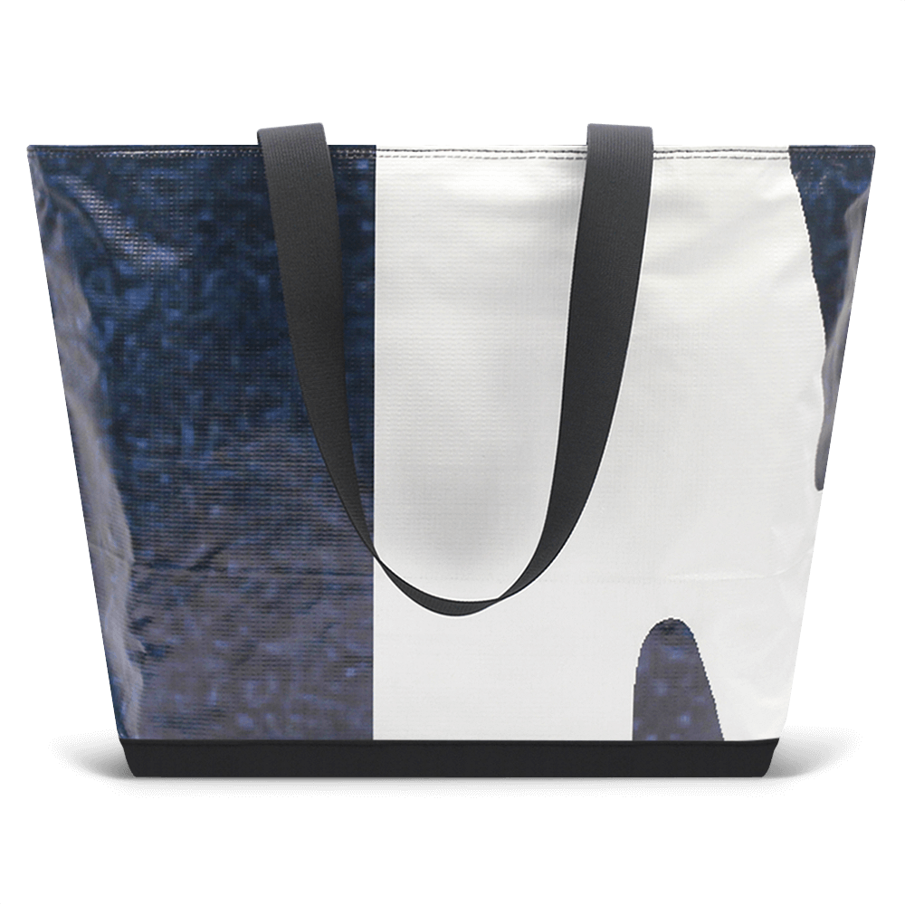 Zippered Blake Tote