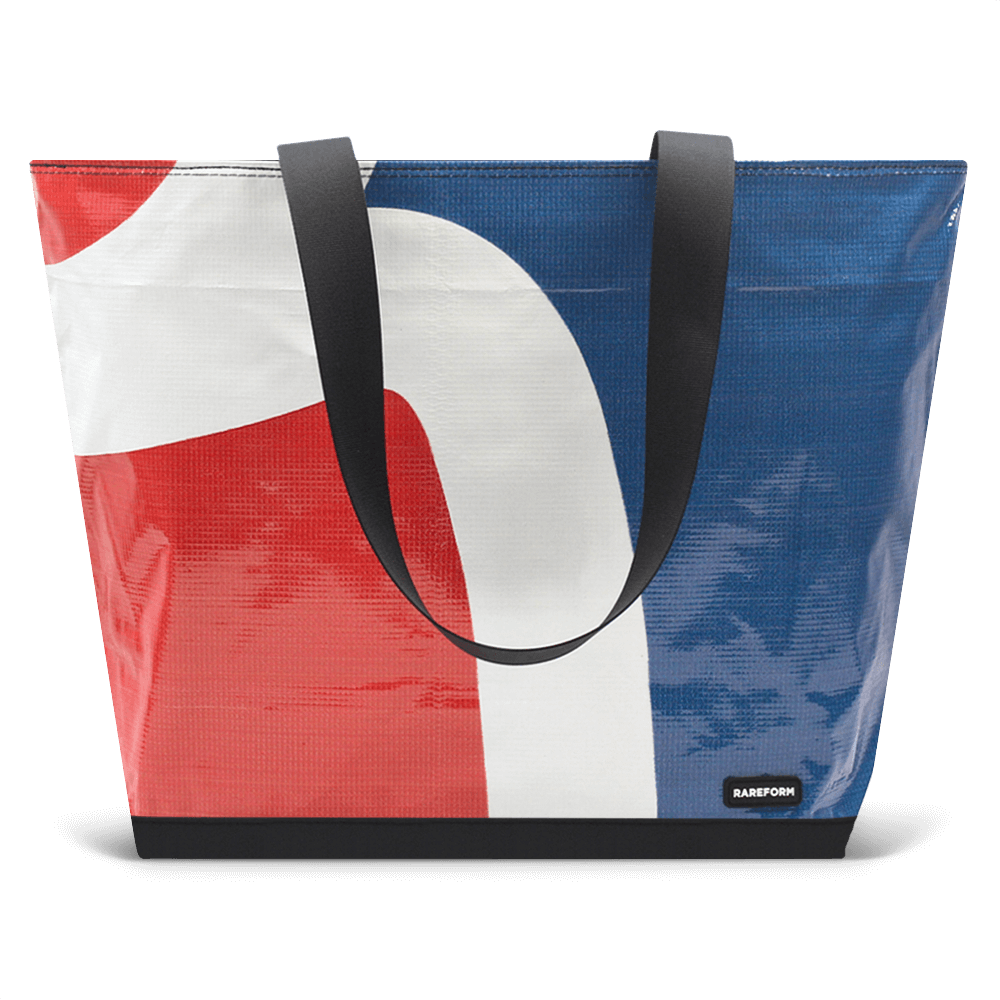 Zippered Blake Tote