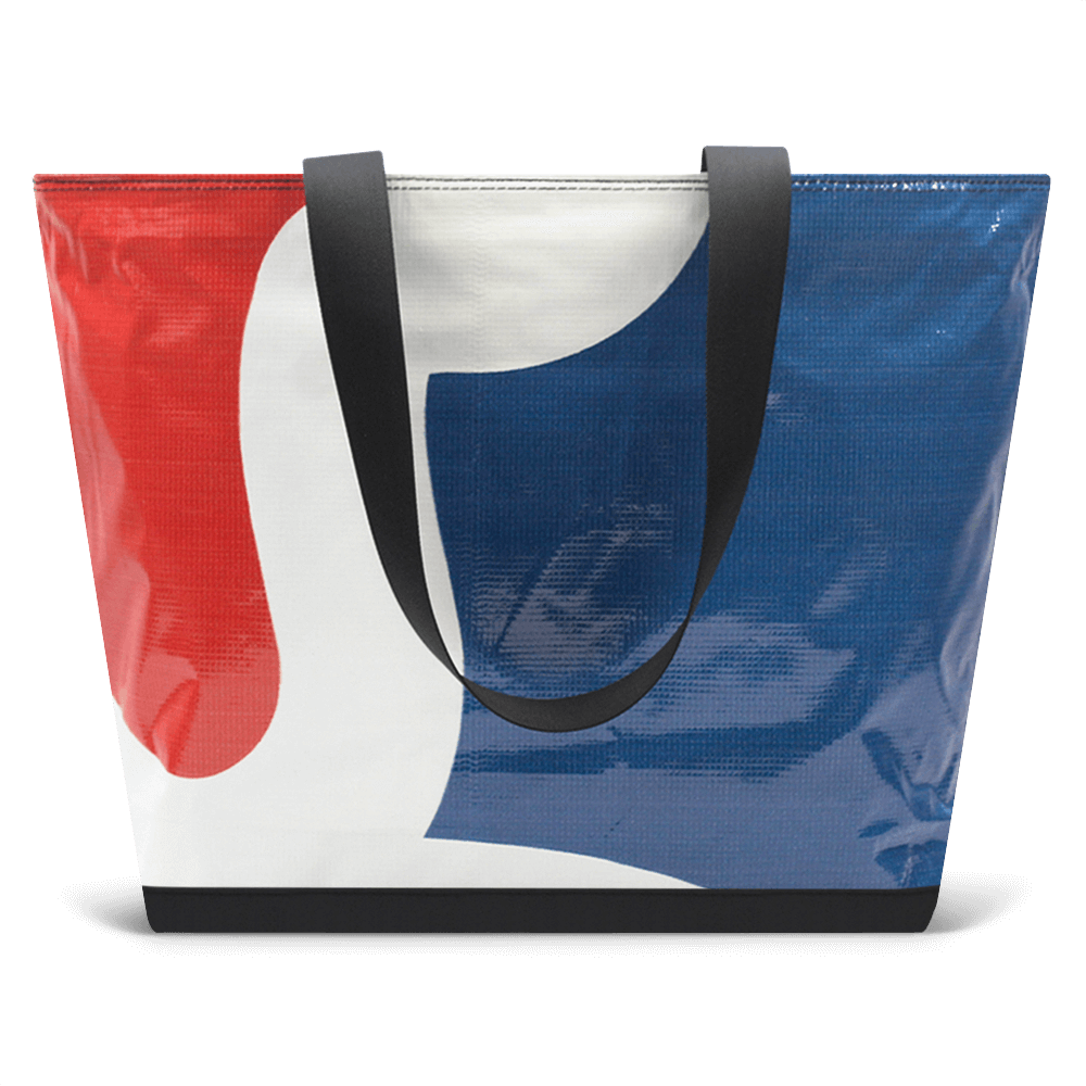 Zippered Blake Tote