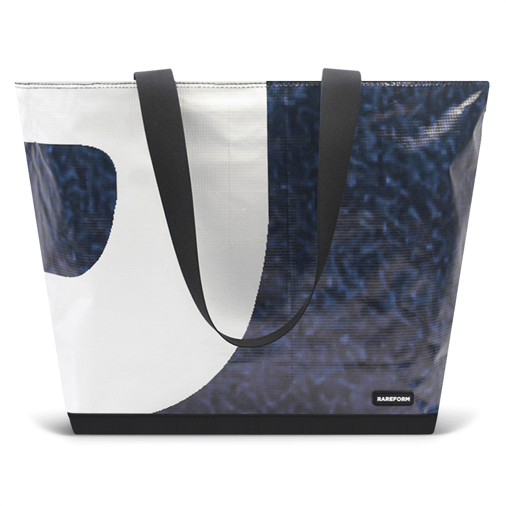 Zippered Blake Tote