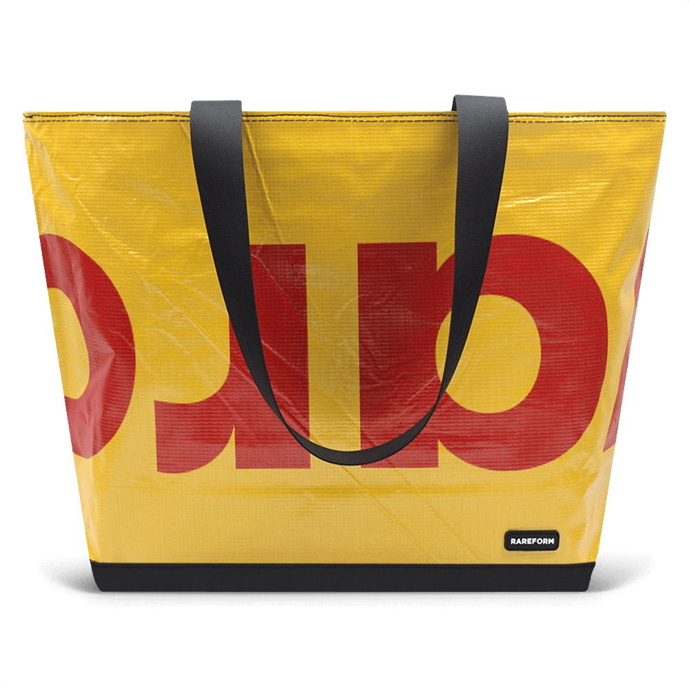Zippered Blake Tote